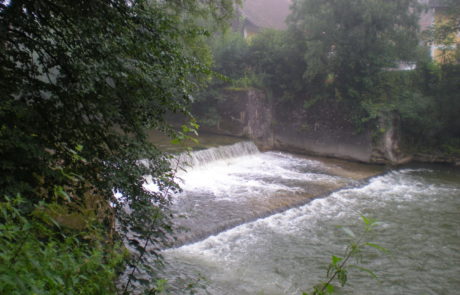 Rampe vor dem Umbau