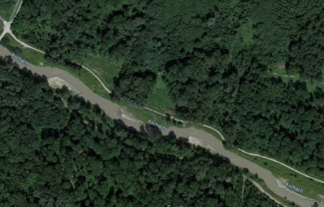 Ausschnitt Abschnitt 4 nach Errichtung (Google Maps)