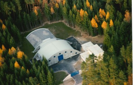 Fertiges Gebäude