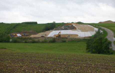 Oberlächenabdeckung Teil 1 Mai 2012
