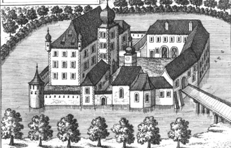 G.M. Vischer – Schloss Traun