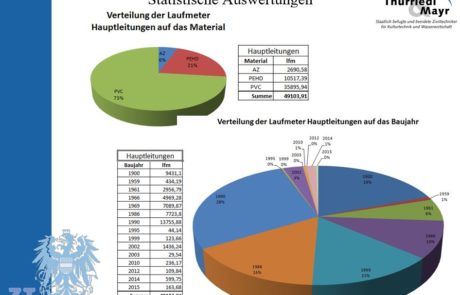 Statistische Auswertung