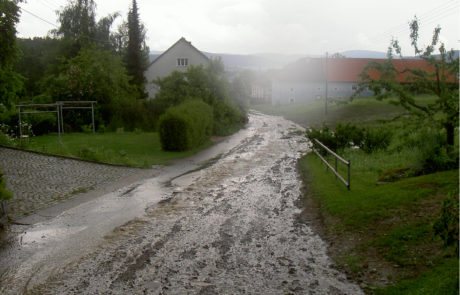 Überschwemmungen
