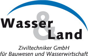Wasser & Land Ziviltechnik Logo